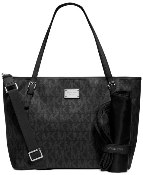 michael kors diaper bag black|michael kors deutschland.